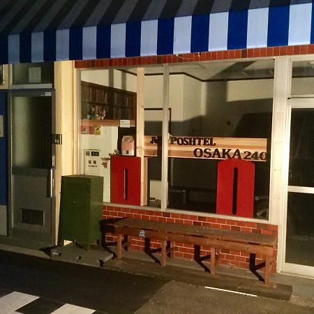 Poshtel Osaka 240 Leilighet Eksteriør bilde