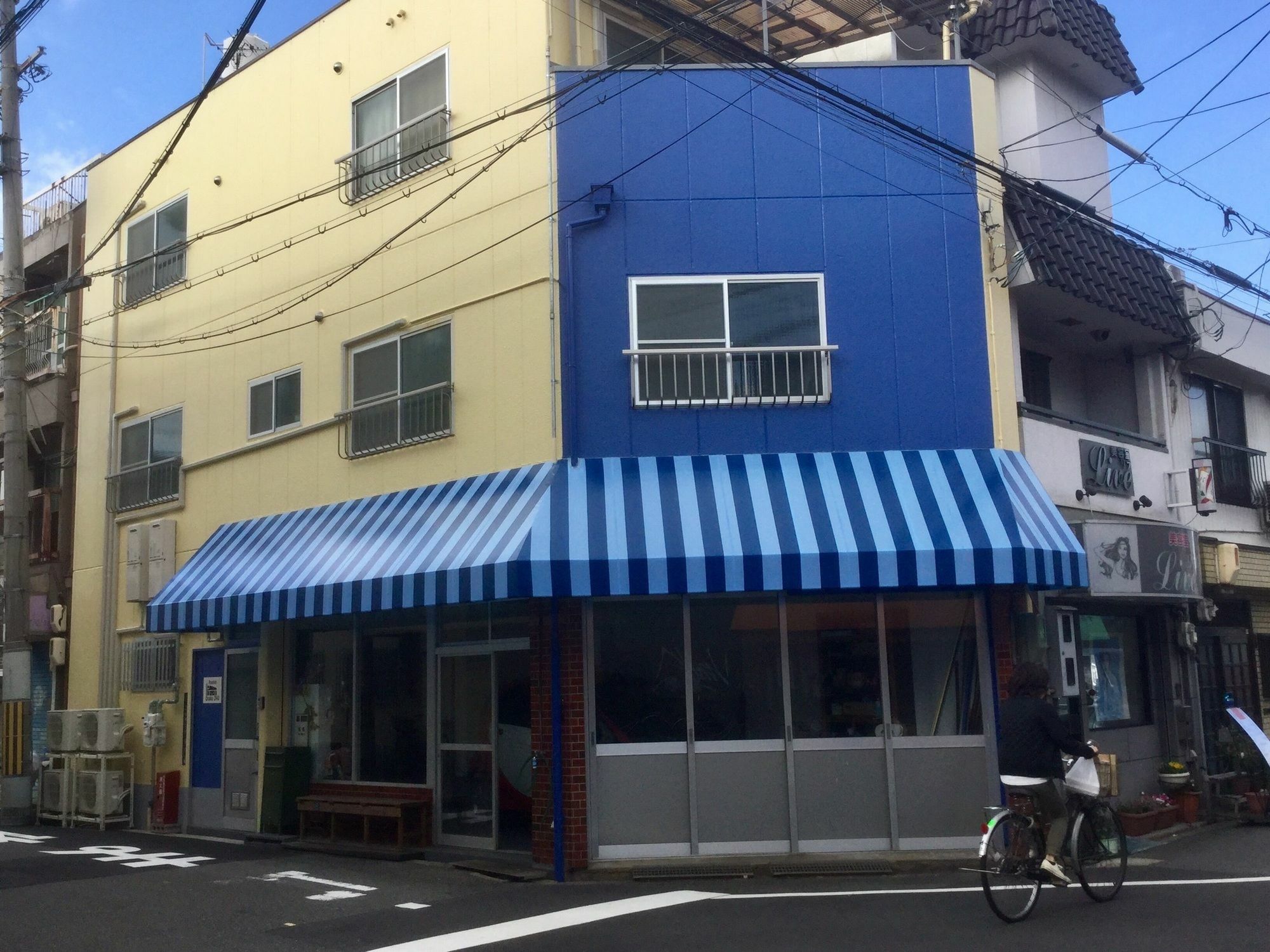 Poshtel Osaka 240 Leilighet Eksteriør bilde